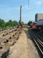 CSX and W&LE R-O-W at Kent
